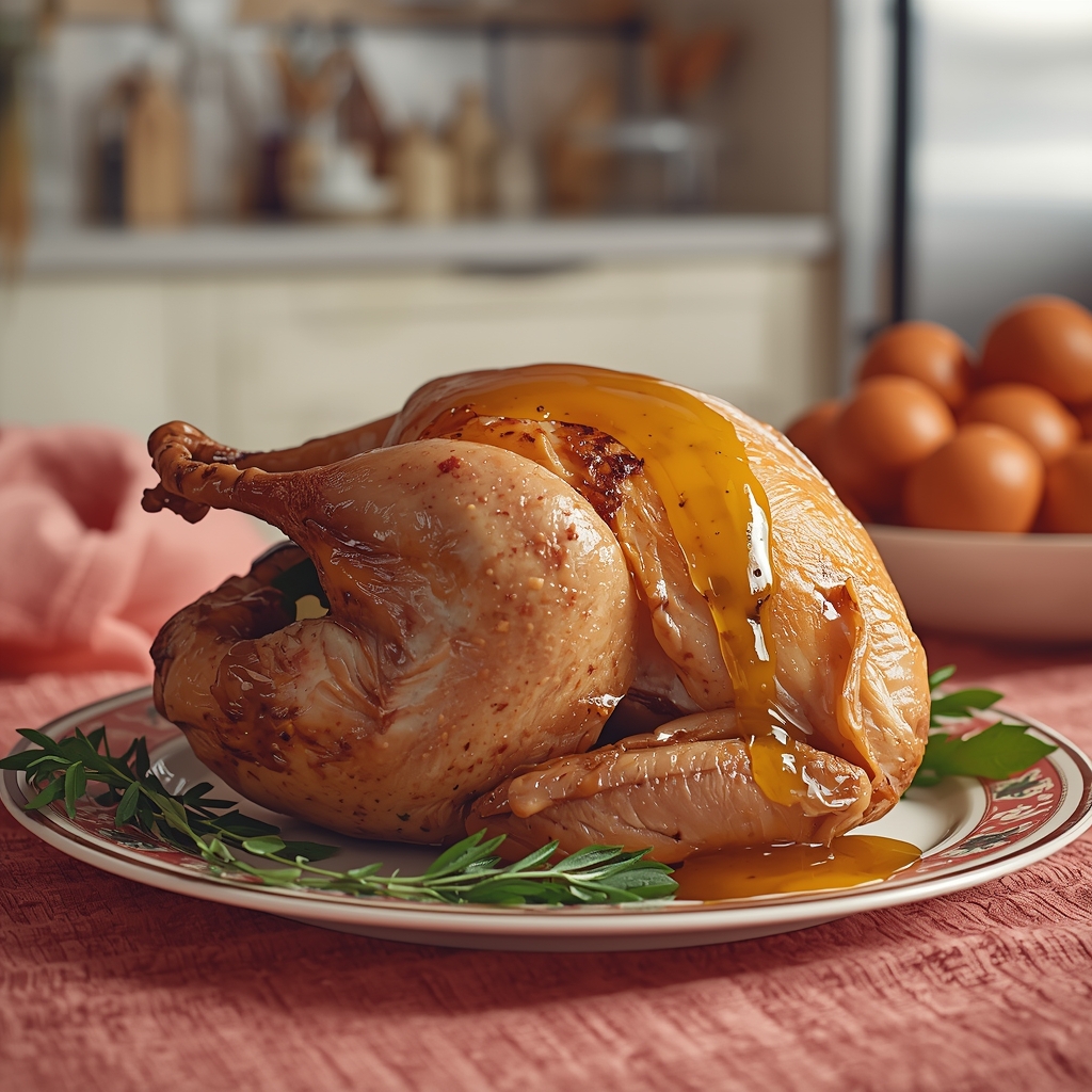 Butter Herb Roasted Turkey