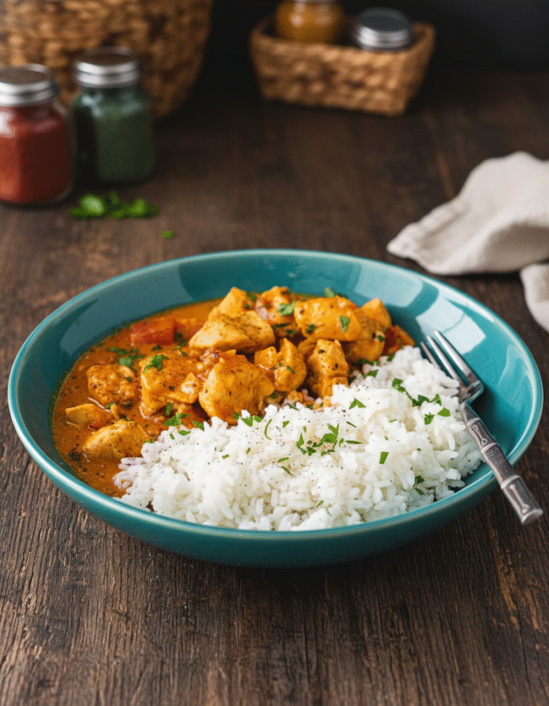coconut curry chicken