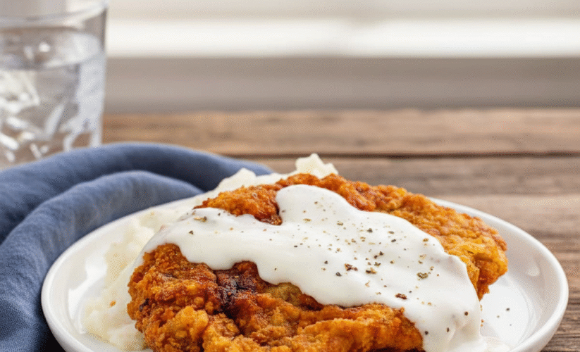 Classic Southern Chicken Fried Chicken Recipe