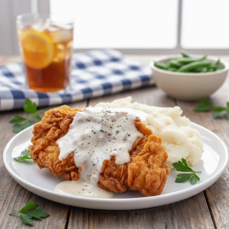 Classic Southern Chicken Fried Chicken Recipe
