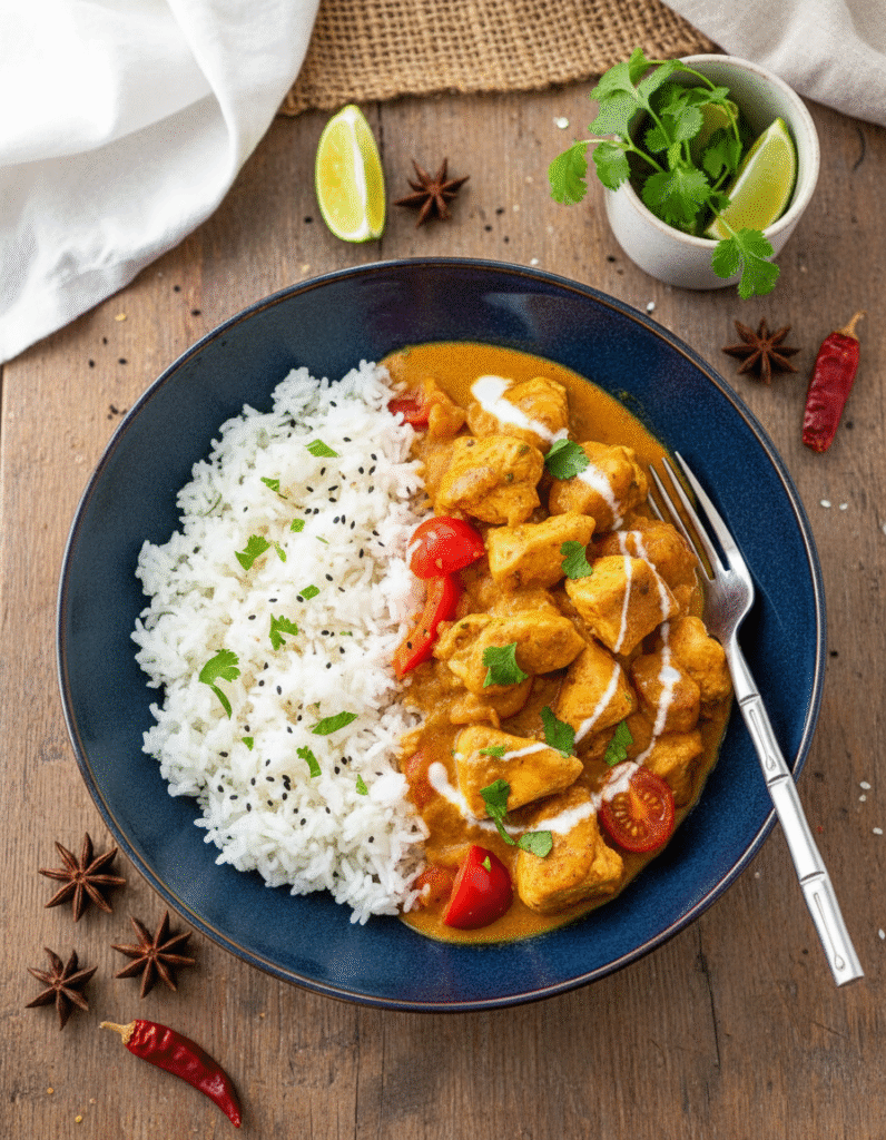 coconut curry chicken
