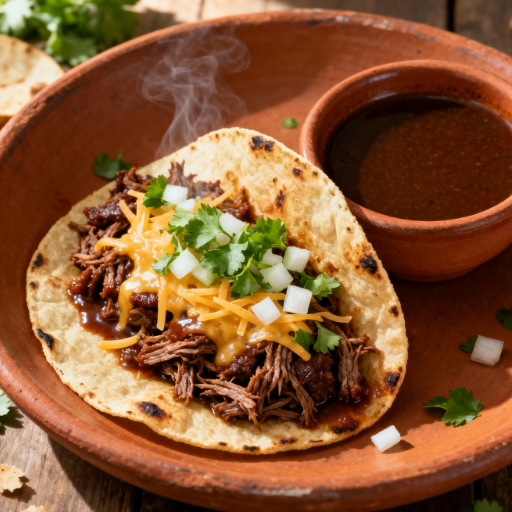 Slow Cooker Birria Tacos