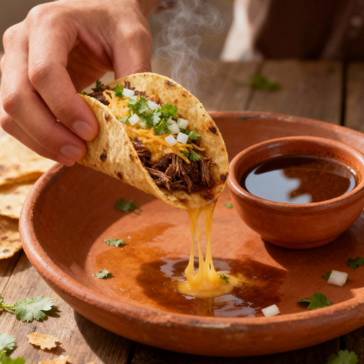  Slow Cooker Birria Tacos