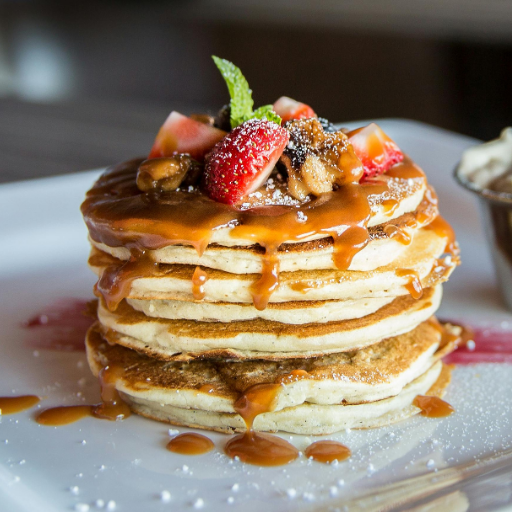 Assorted desserts including cakes, pastries, and chocolate treats