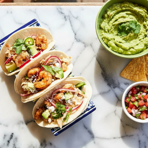 baja shrimp tacos