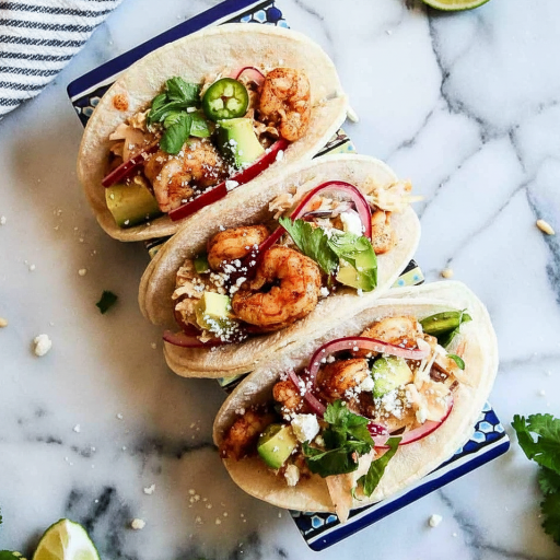baja shrimp tacos