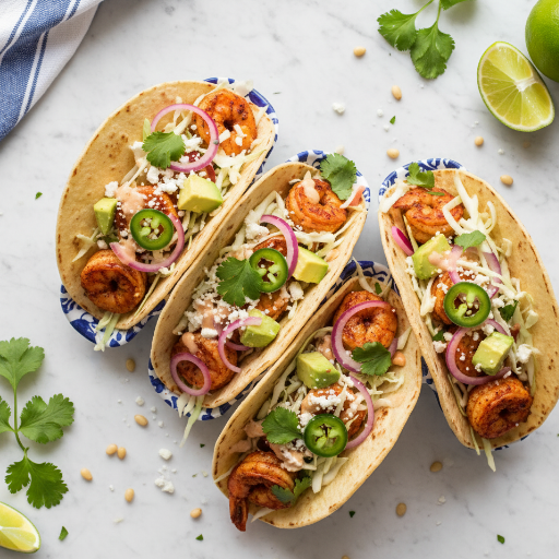 baja shrimp tacos