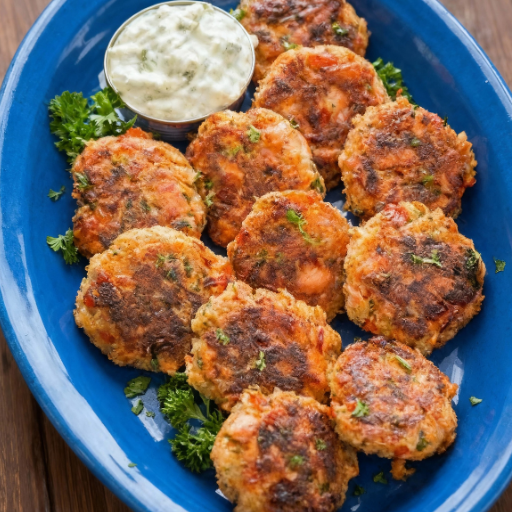 salmon cakes with canned salmon
