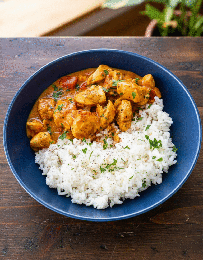 coconut curry chicken