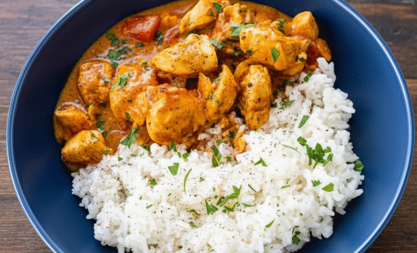 Irresistibly Creamy Coconut Curry Chicken – A Delicious 30-Minute Dinner