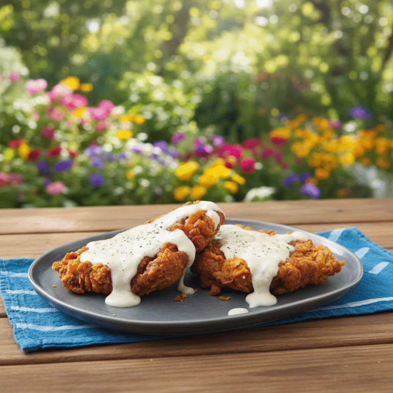 Classic Southern Chicken Fried Chicken Recipe