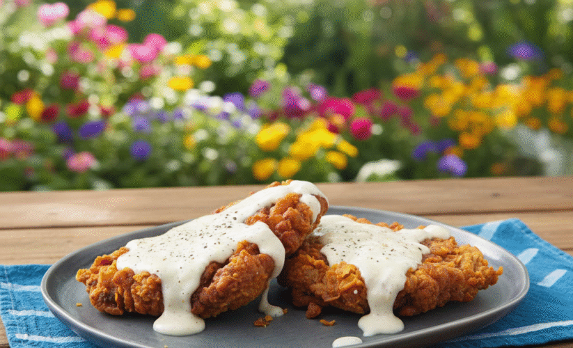 Classic Southern Chicken Fried Chicken Recipe