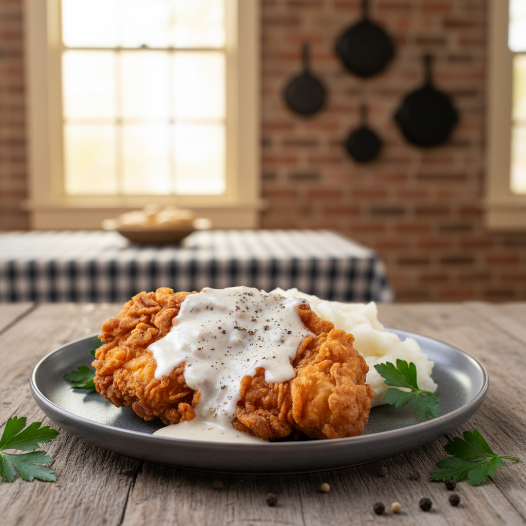 Classic Southern Chicken Fried Chicken Recipe