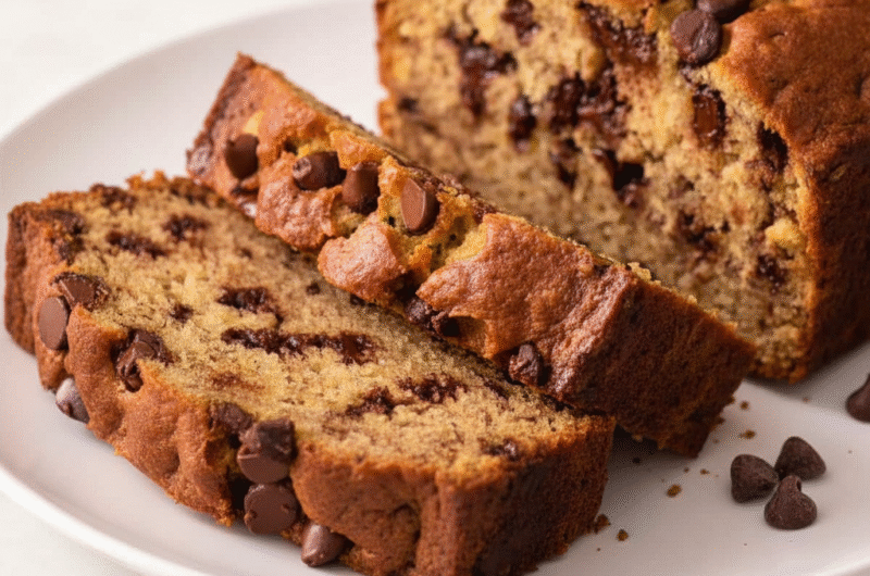 Top 1: The Ultimate Chocolate Chip Banana Bread Recipe (Moist & Easy!)