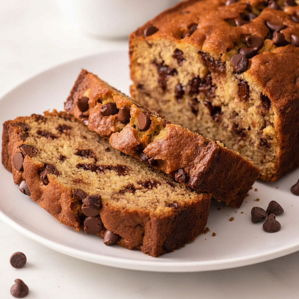 Top 1: The Ultimate Chocolate Chip Banana Bread Recipe (Moist & Easy!)