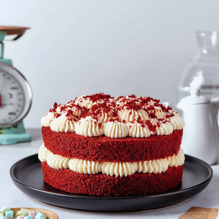 A Red Velvet Birthday Cake That Brings People Together