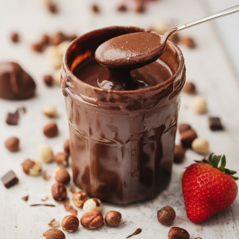 Homemade Nutella Recipe
