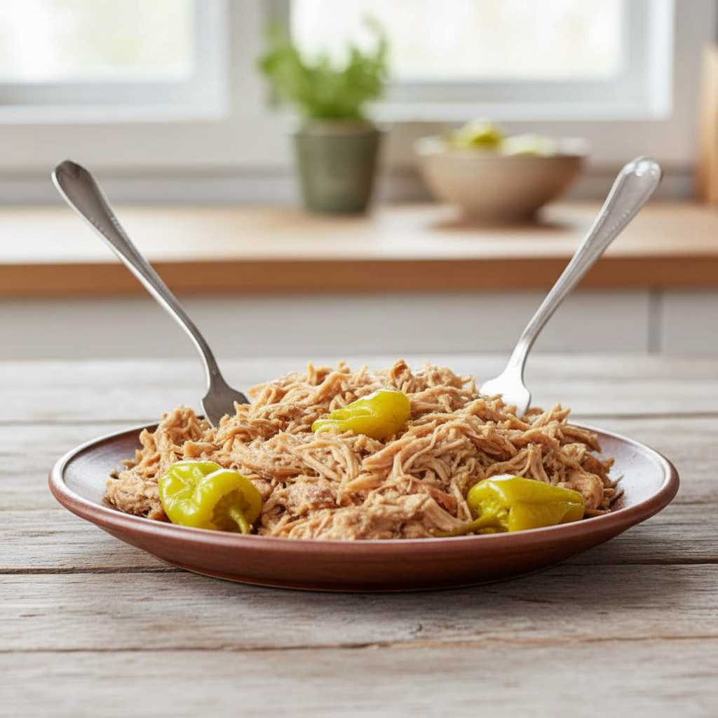 Mississippi Chicken Slow Cooker