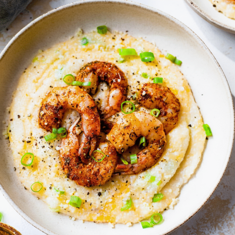 Shrimp and Grits Recipe
