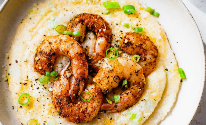 Shrimp and Grits Recipe – A Cozy, Comforting Southern Classic You Can Make Anytime