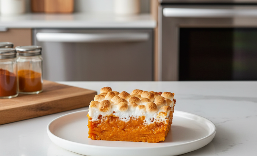 5 Sweet Potato Casserole with Marshmallows – Delicious, Creamy, Gooey & Perfect for Holidays