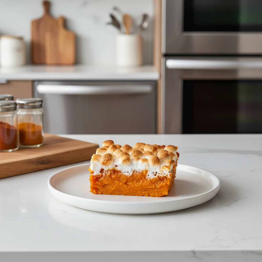 5 Sweet Potato Casserole with Marshmallows – Delicious, Creamy, Gooey & Perfect for Holidays