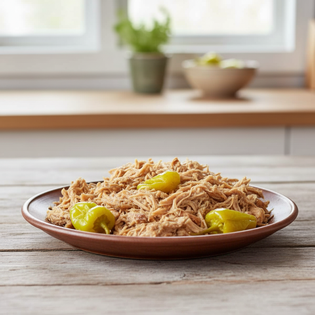 Mississippi Chicken Slow Cooker