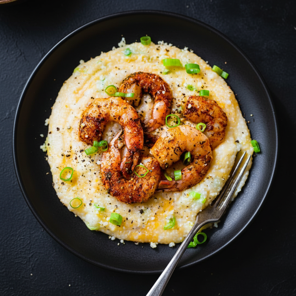 Shrimp and Grits Recipe