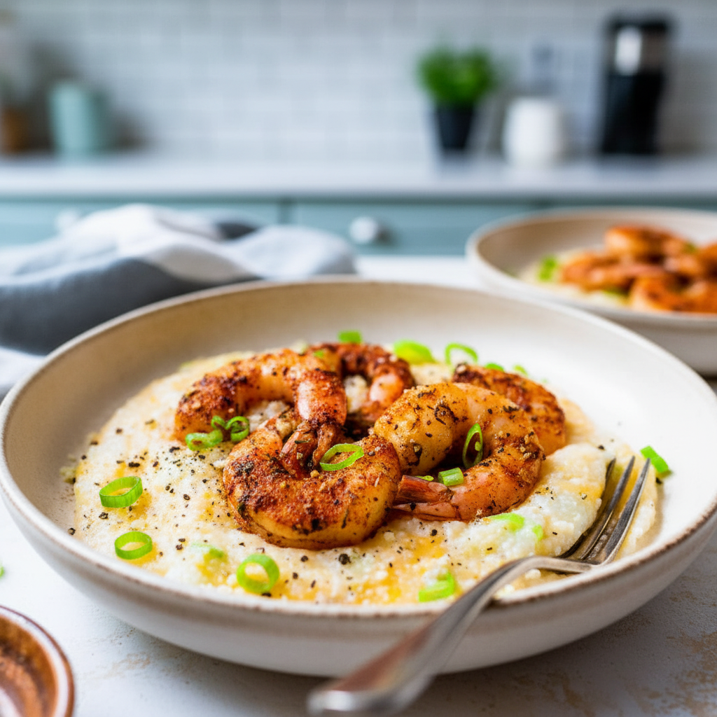 Shrimp and Grits Recipe