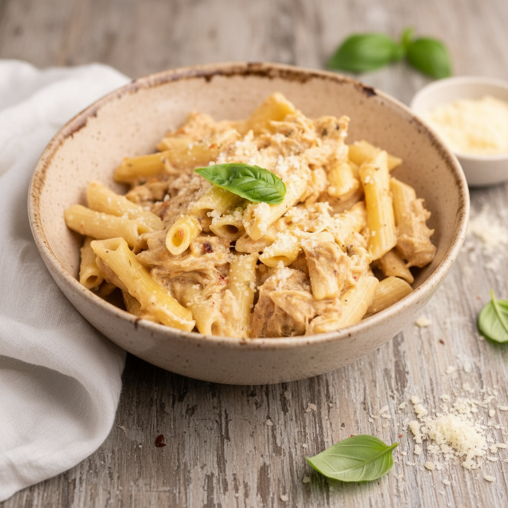 Buffalo Wild Wings Garlic Parmesan Pasta