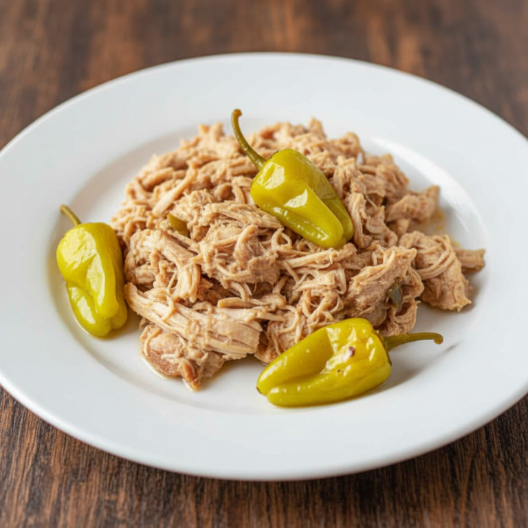 Mississippi Chicken Slow Cooker