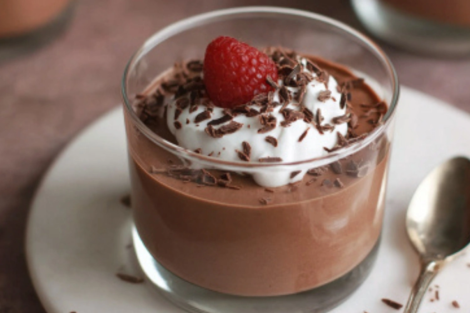 Romantic Chocolate Mousse for Valentine’s Day (4-Ingredient Recipe)