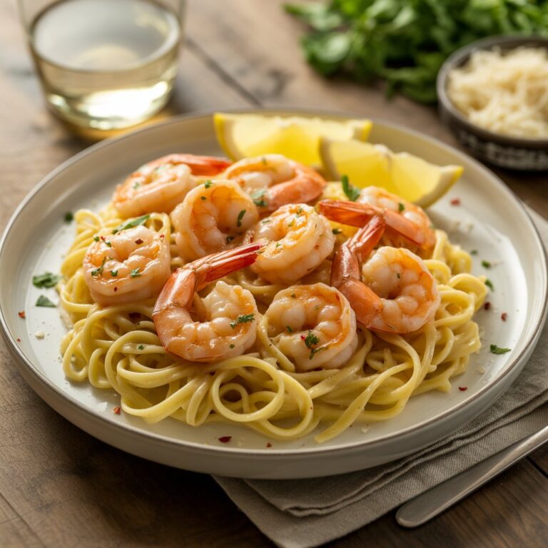 shrimp scampi recipe