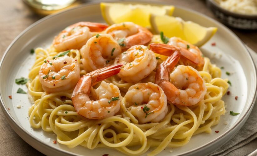 20-Minute Shrimp Scampi Recipe – Easy, Delicious & Restaurant-Style Pasta