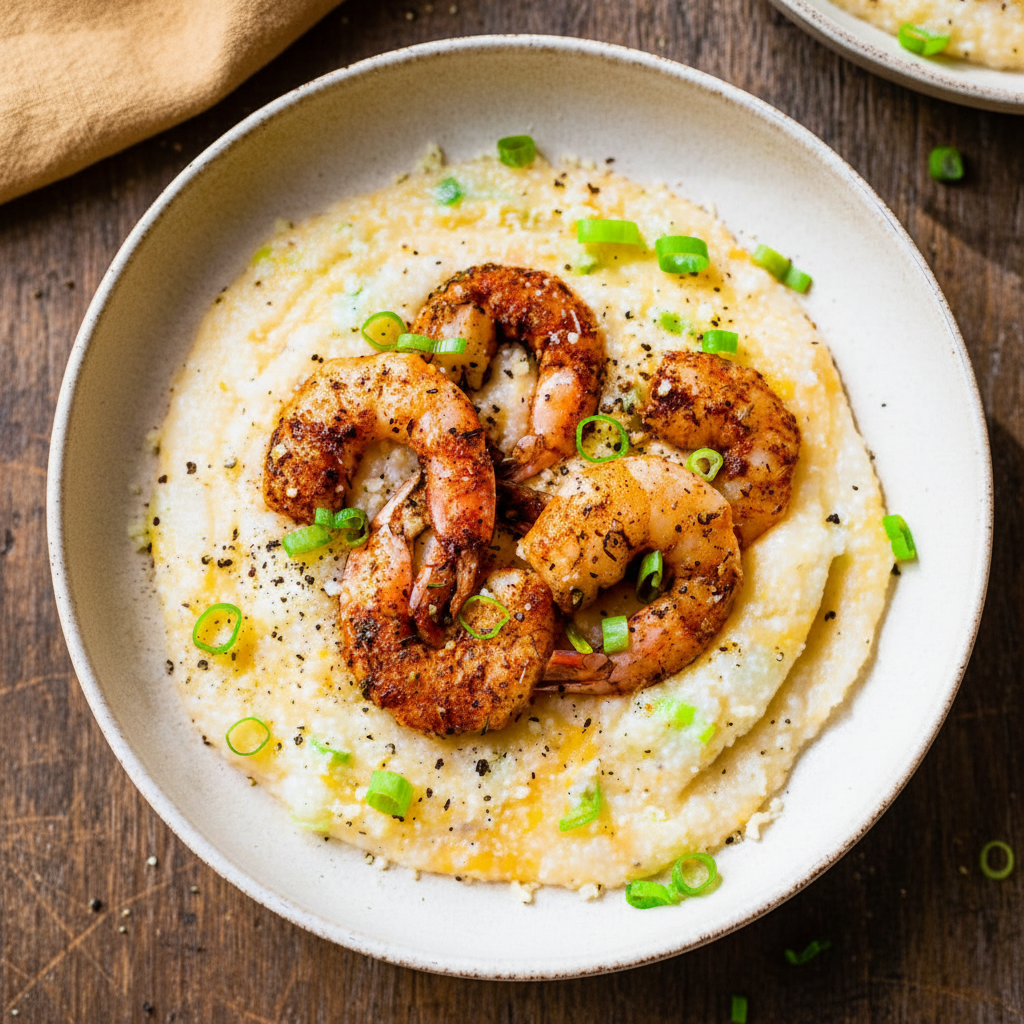 Shrimp and Grits Recipe