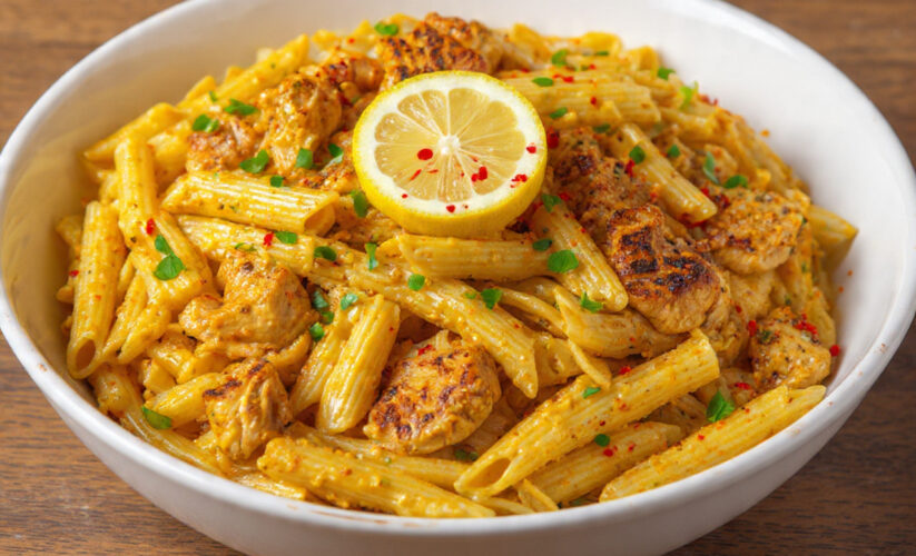 Cajun Chicken Pasta