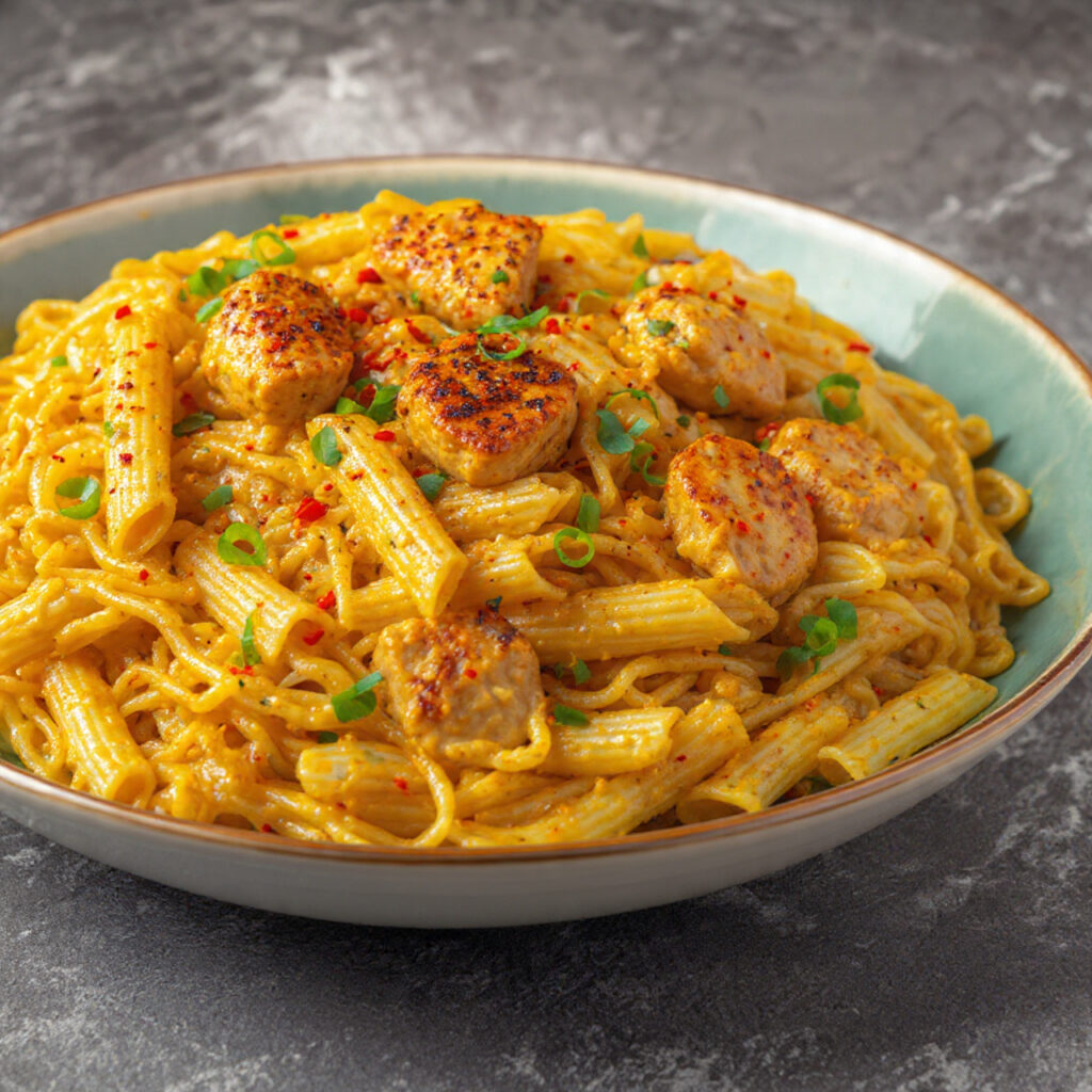 Cajun Chicken Pasta