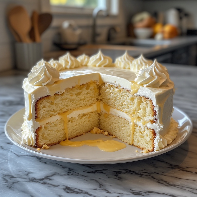 White Cake Recipe
