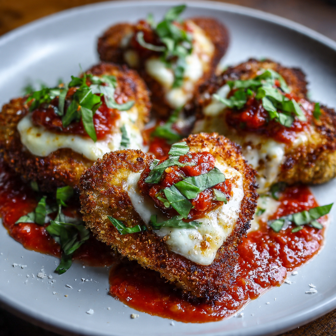 Chicken Parmesan Hearts Recipe: Perfect for 4 Servings!