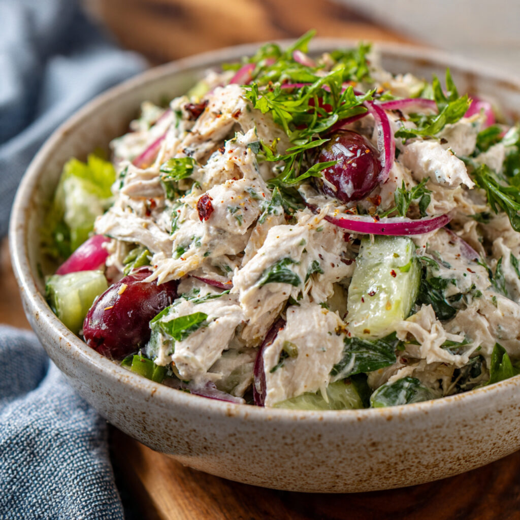 chicken salad recipe