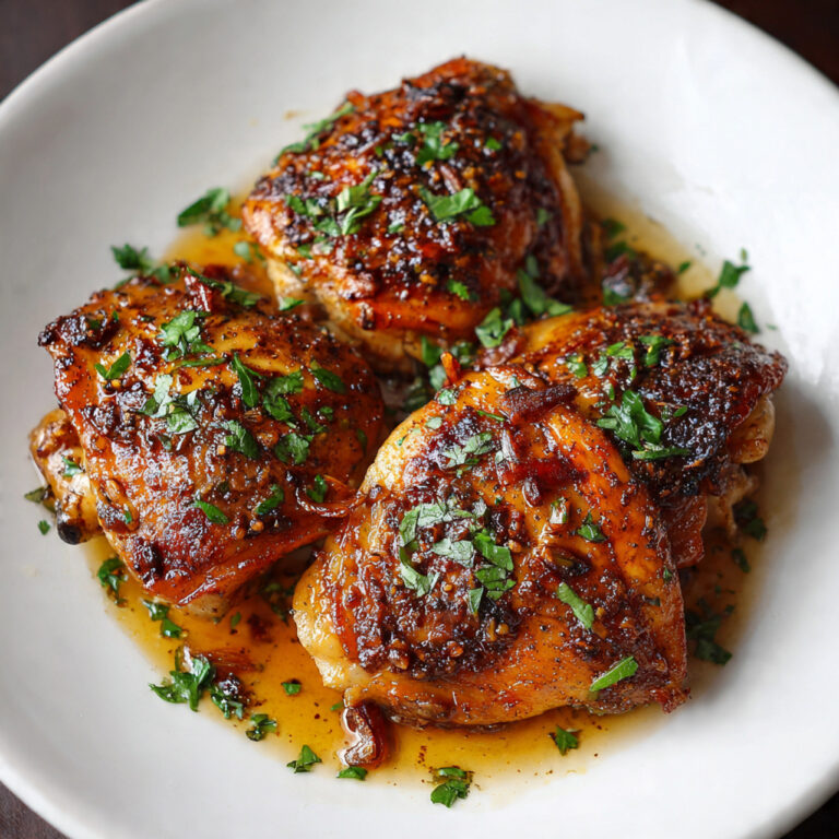 Chicken Thigh Recipe