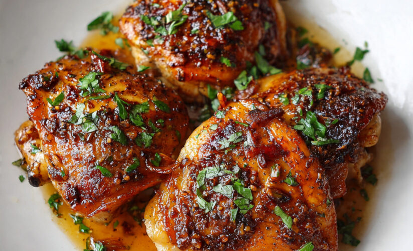 Chicken Thigh Recipe