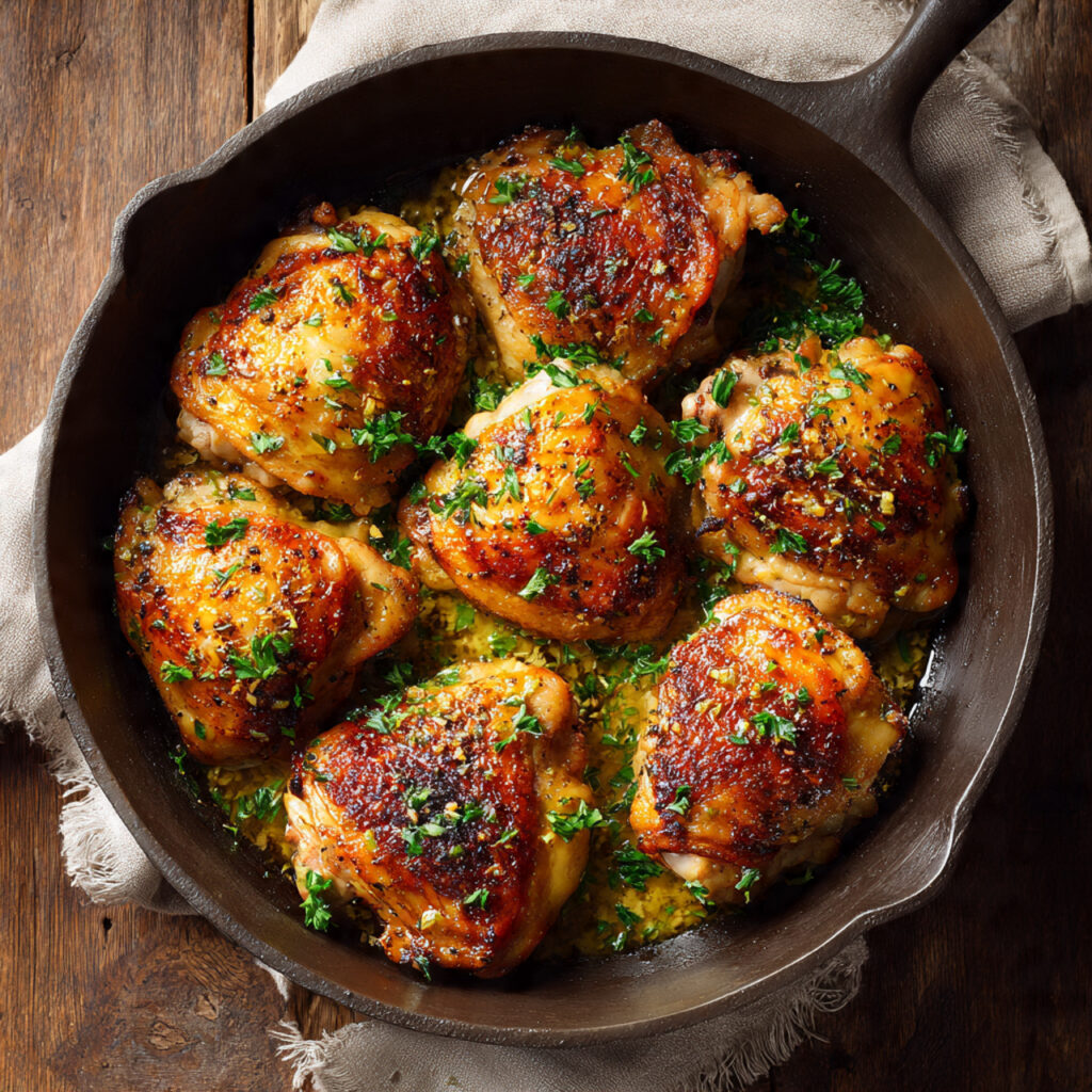 Chicken Thigh Recipe