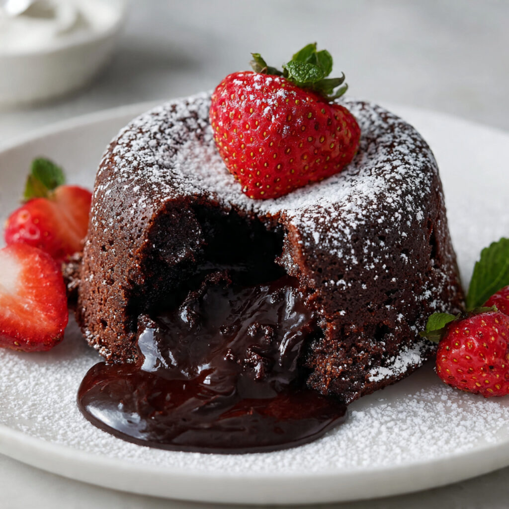 Chocolate Lava Cake