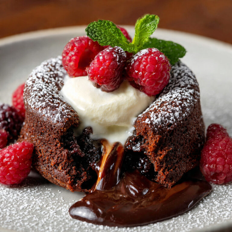 Chocolate Lava Cake