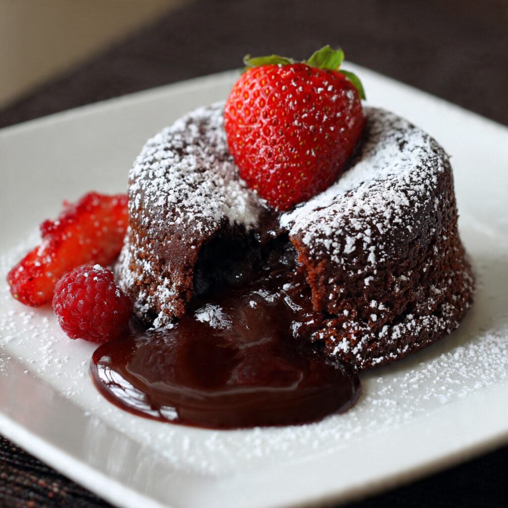 Chocolate Lava Cake