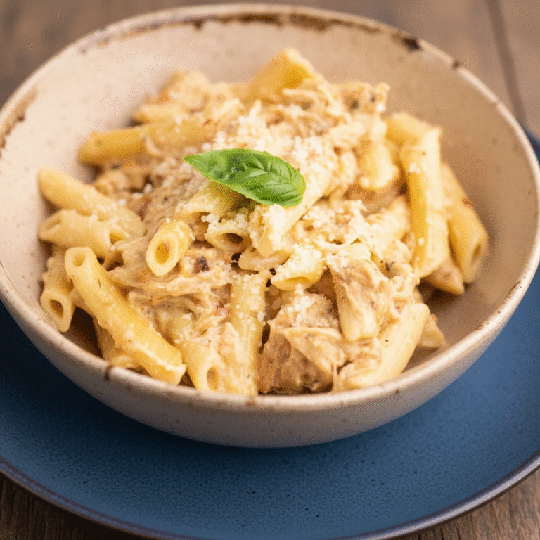 Buffalo Wild Wings Garlic Parmesan Pasta