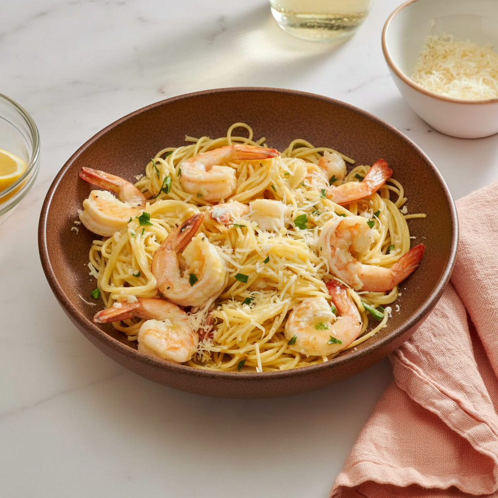 shrimp scampi recipe