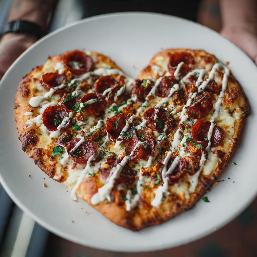 Heart Pizza
