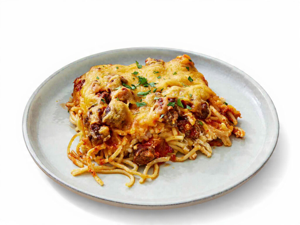 Creamy Million Dollar Spaghetti